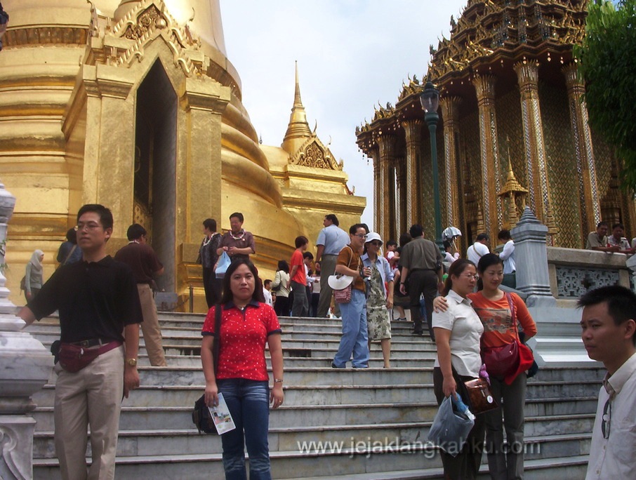 istana raja Thailand bangkok