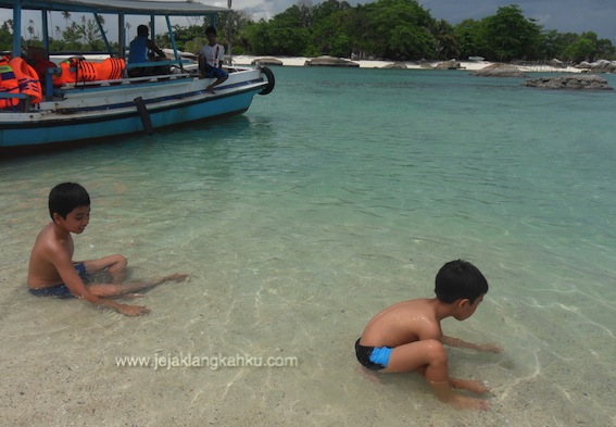 pulau bangka belitung wisata hopping island