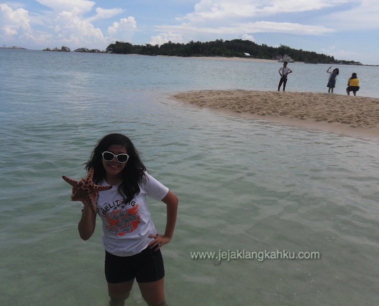 pulau gosong bangka belitung hopping island beach pantai