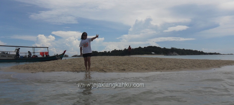 pulau gosong bangka belitung hopping island beach pantai