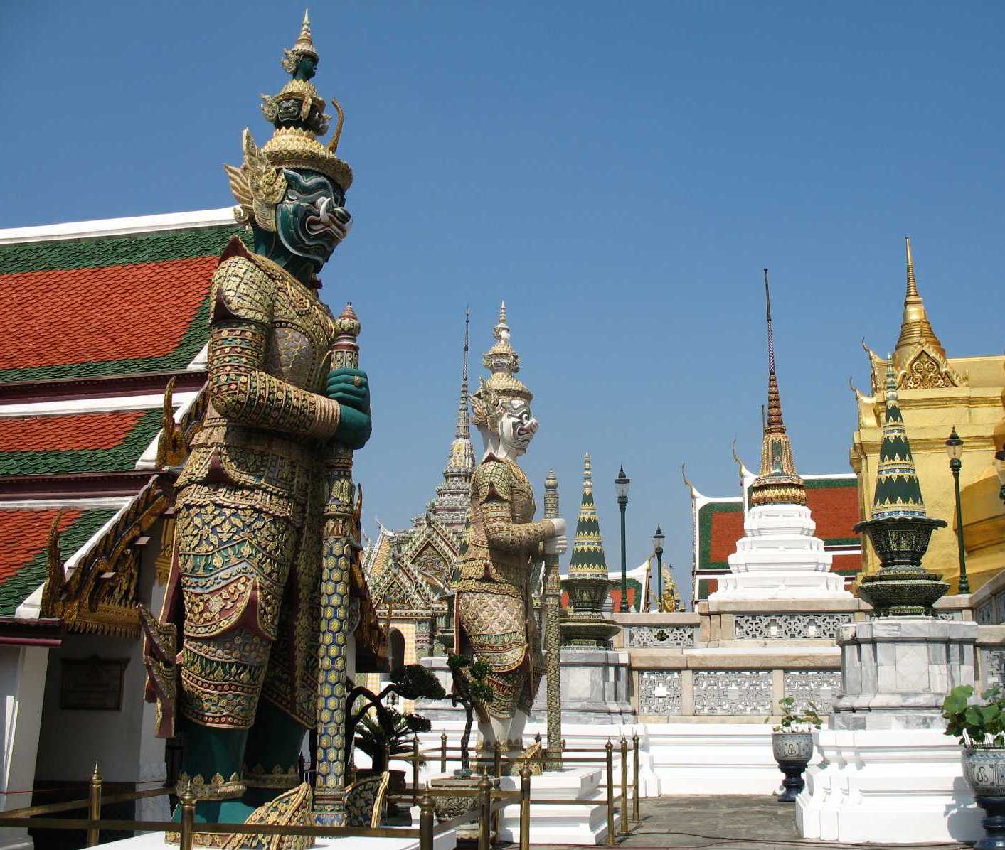 thailand siam istana raja