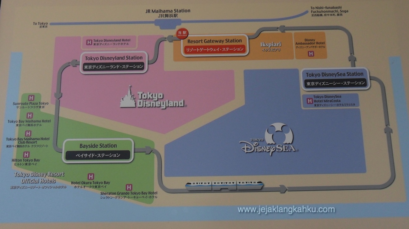 disneyland tokyo japan theme park disneyresort