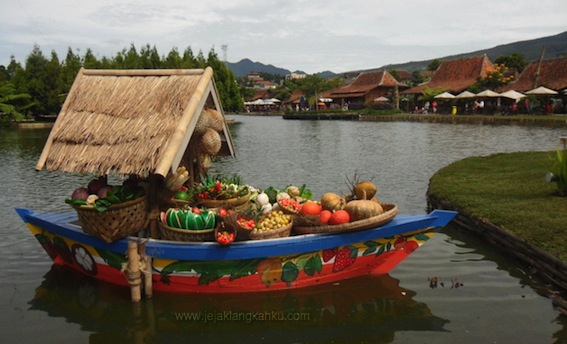 floating market lembang 10-1