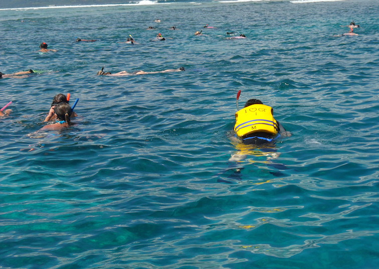 wisata gili lombok meno air
