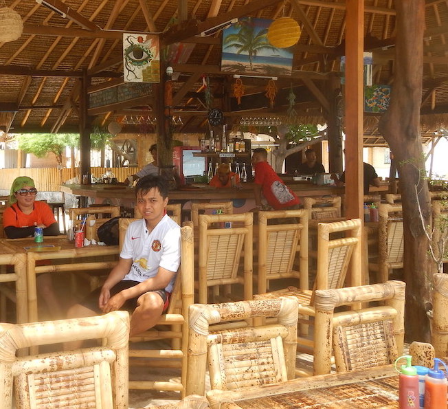 cafe gili air lombok
