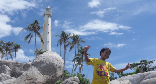 pulau lengkuas belitung 6