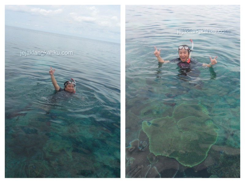snorkeling pulau lengkuas belitung 1