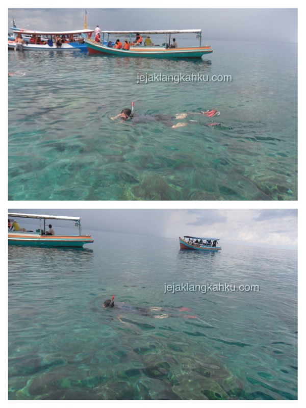 snorkeling pulau lengkuas belitung 4