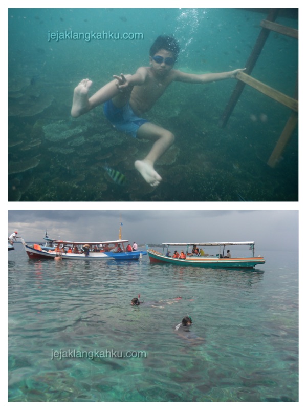 snorkeling pulau lengkuas belitung 5