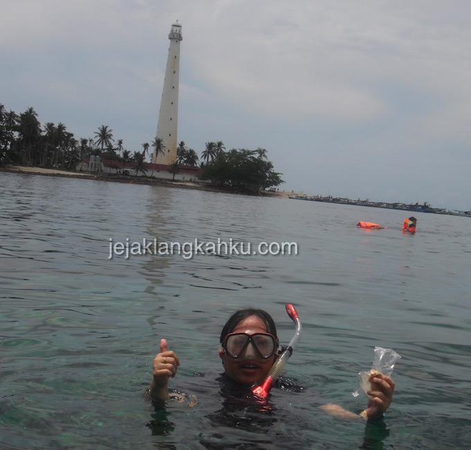 snorkeling pulau lengkuas belitung 6