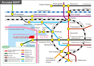kaiyukan subway map