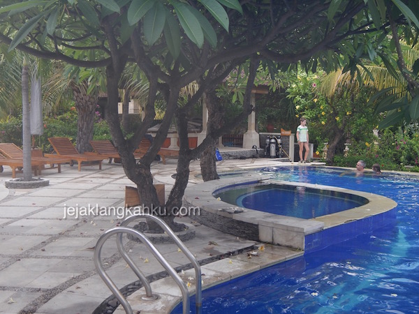 Hotel Tepi Pantai nan Tenang & Nyaman di Arya Amed Hotel, Bali
