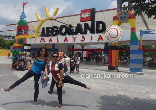 Perjalanan dari Bandara Changi Singapura Menuju Legoland Johor Bahru, Malaysia