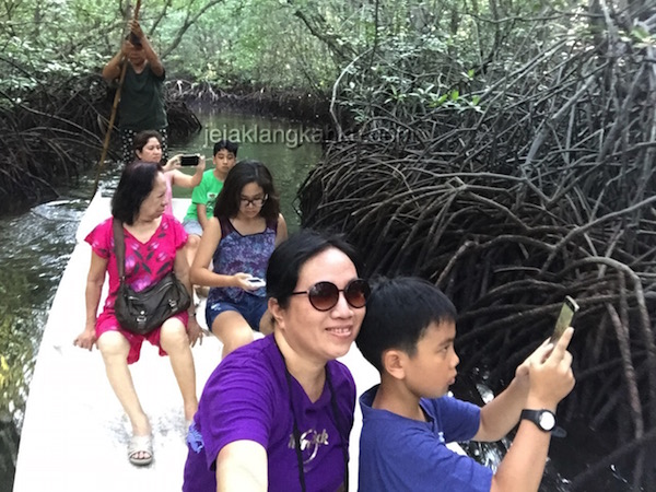 Wisata Anti Mainstream di Mangrove Forest, Nusa Lembongan Bali