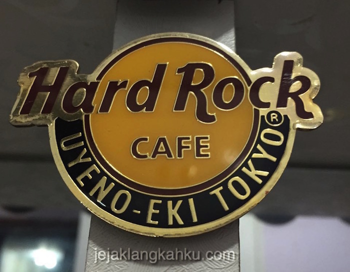Berburu Merchandise Hard Rock di Tokyo Jepang