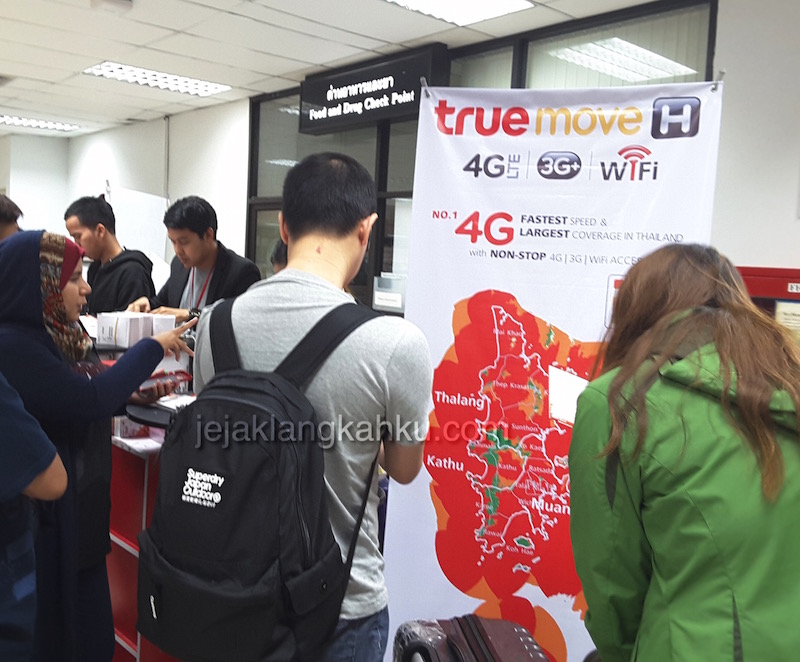 Mau Akses Data Internet Saat Berada di Phuket Thailand? Pake Sim Card Lokal Ajah !