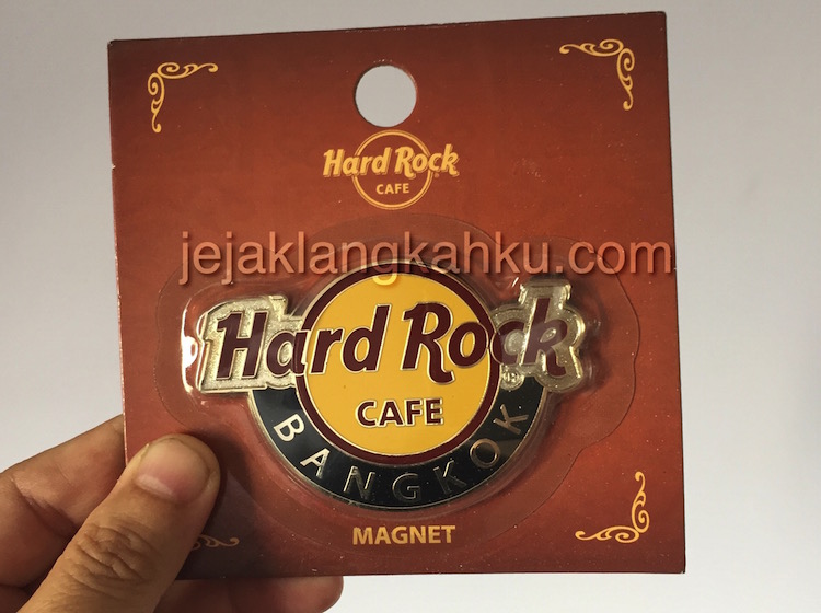 Berburu Merchandise Hard Rock di Bangkok, Thailand