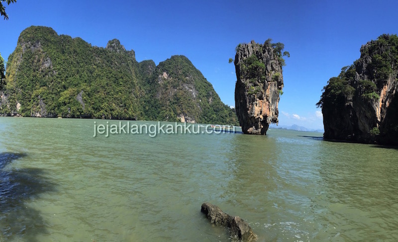 Pulau Unik di James Bond Island Phuket Thailand