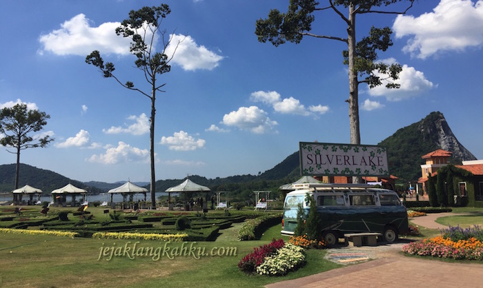 Anggur & Panorama Alam Nan Indah di Silverlake Pattaya, Thailand