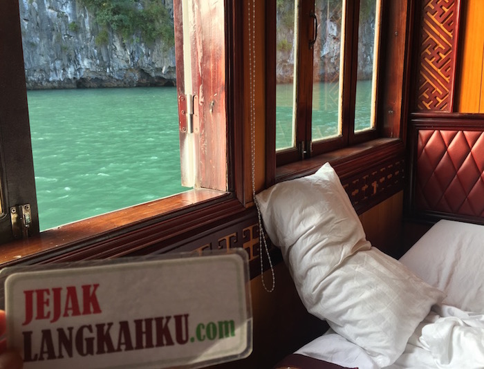 2 Hari 1 Malam Berlayar & Kongkow Cantik di Golden Lotus Cruise, Halong Bay Vietnam