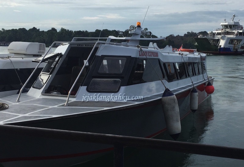 Transportasi Speedboat dari Batam ke Pulau Bintan melalui Pelabuhan Telaga Punggur