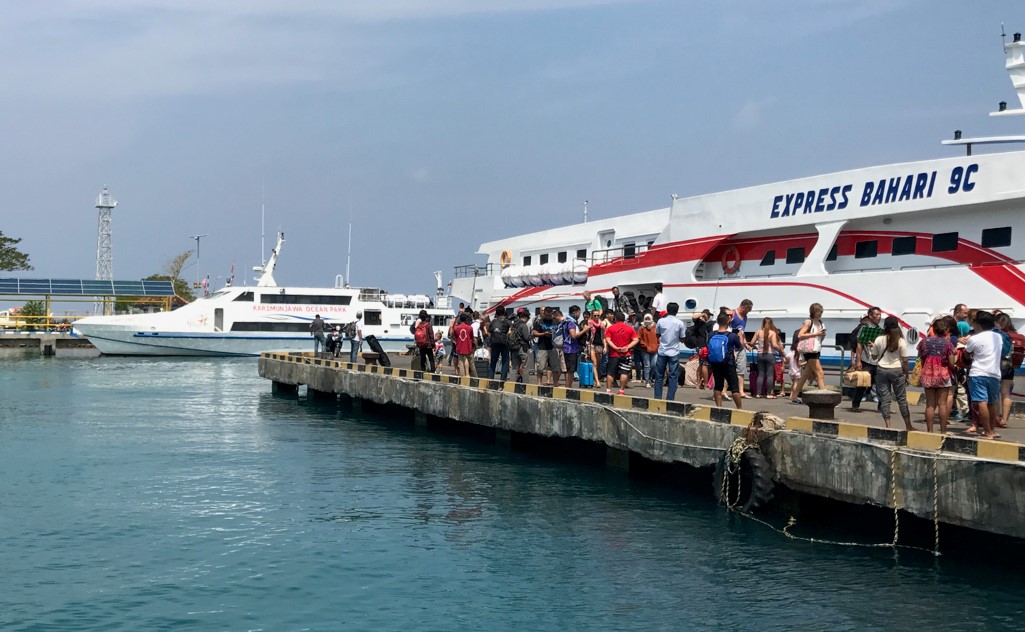 Transportasi Kapal Express dari Pelabuhan Jepara Menuju Pulau Karimunjawa