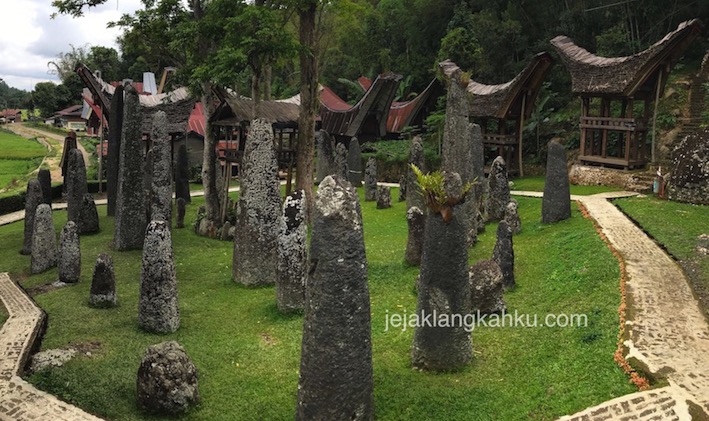 Mengintip Jaman Megalitikum di Bori Kalimbuang, Toraja Utara