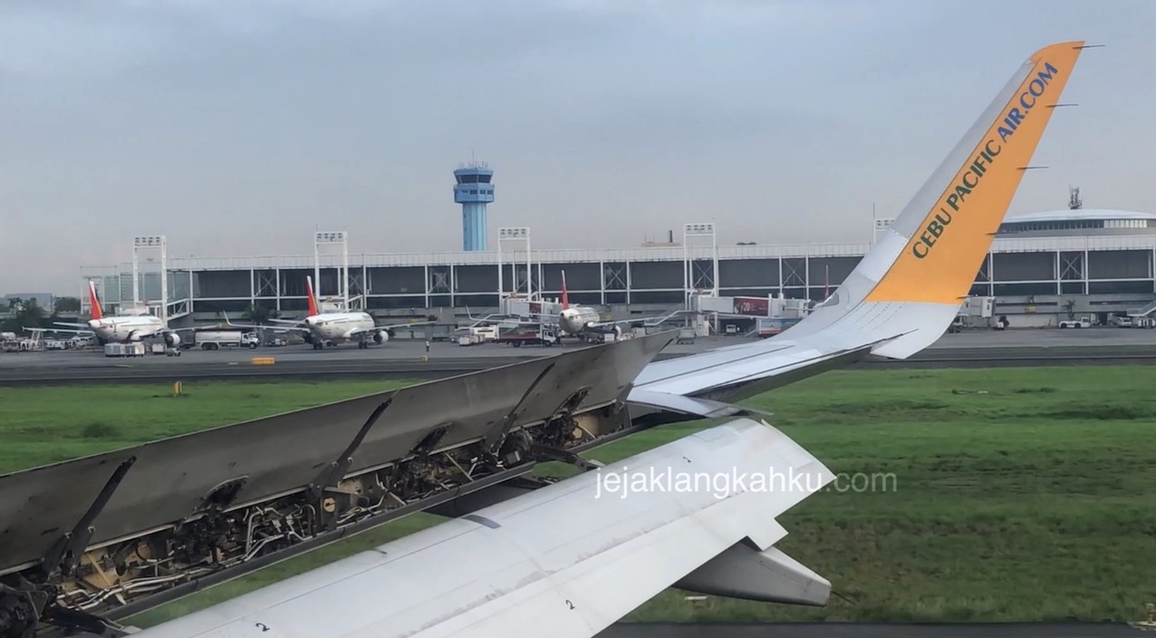 Selamat Datang di Ninoy Aquino International Airport, Manila Philipina