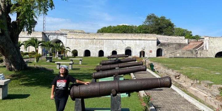 Menengok Sejarah Fort Marlborough di Bengkulu (video)